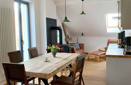 Liepe Apartment | Unique vacation apartment for 6 to 8 people with a historic ambience