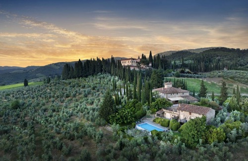 Greve in Chianti Villa | Unique Villa with Infinity Pool in the heart of Chianti