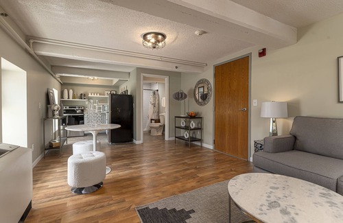 Carbondale Apartment | Unique Water Dept Suite by SIUC