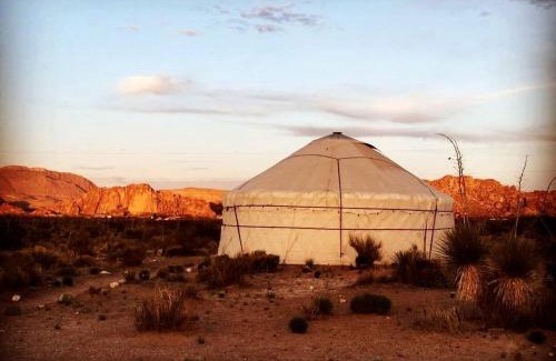 El Paso Other | Unique Yurt Accommodation for a Romantic Getaway in El Paso, Texas