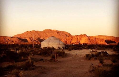 El Paso Other | Unique Yurt Accommodation for a Romantic Getaway in El Paso, Texas