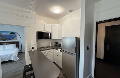 Downtown Klamath Falls Apartment | Unit 210 The Newest Boutique Stay at The George