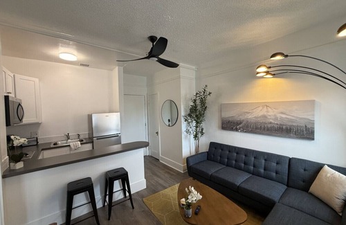 Downtown Klamath Falls Apartment | Unit 210 The Newest Boutique Stay at The George