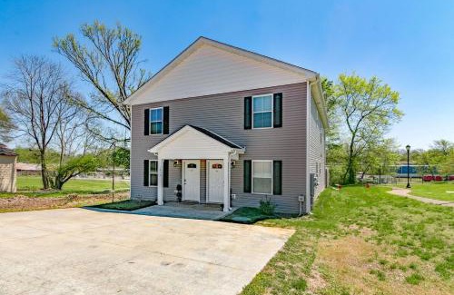 Clarksville House | Unit #B 1010 Franklin St