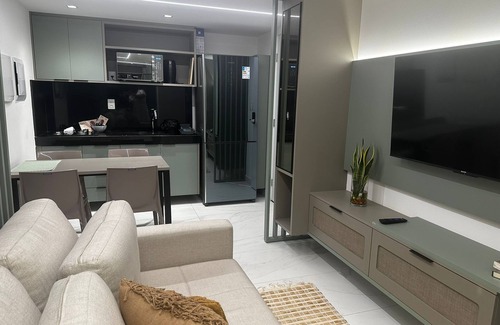 Cabo Branco Apartment | Unity 16 Cabo Branco, Beira-mar e Jacuzzi Privativa