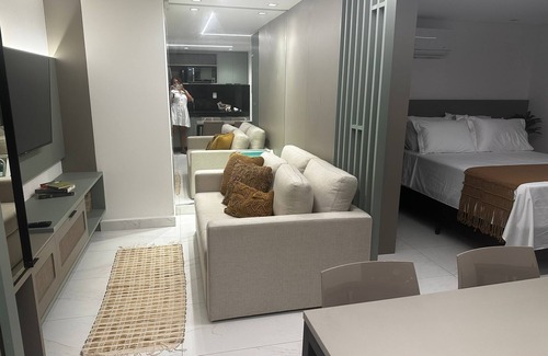 Cabo Branco Apartment | Unity 16 Cabo Branco, Beira-mar e Jacuzzi Privativa