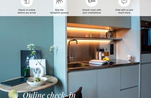 Sodra Hammarbyhamnen Apartment | Unity Hammarby Sjöstad - A Studio Hotel