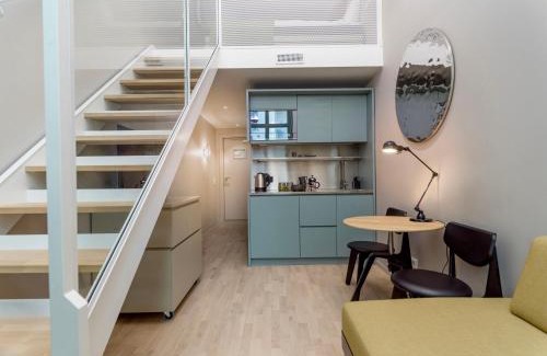 Sodra Hammarbyhamnen Apartment | Unity Hammarby Sjöstad - A Studio Hotel