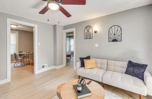 Downtown Akron House | University of Akron Retreat Dogs Welcome!