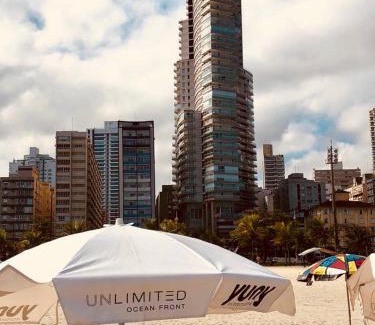 Pompeia Apartment | Unlimited - Frente ao Mar. Apt todo mobiliado.