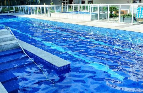 Pompeia Apartment | Unlimited Ocean Front - Frente à Praia Vista Mar Hidromassagem 2 Piscinas Climatizadas 2 Saunas Seca e Úmida Wi-Fi 350MB