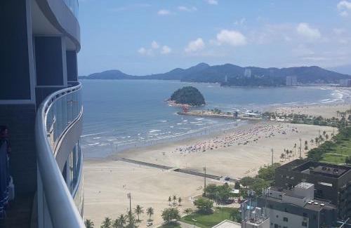 Pompeia Apartment | Unlimited Ocean Front - Frente à Praia Vista Mar Hidromassagem 2 Piscinas Climatizadas 2 Saunas Seca e Úmida Wi-Fi 350MB