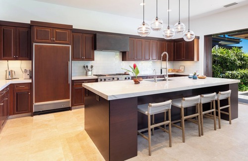 Kaupulehu House | Unmatched location Four Seasons Hualalai 5BR/5BA Ocean Estate 6500sqft 3/4 acre