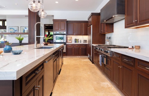 Kaupulehu House | Unmatched location Four Seasons Hualalai 5BR/5BA Ocean Estate 6500sqft 3/4 acre