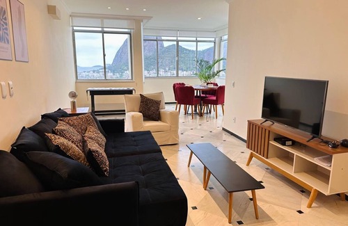 Flamengo Apartment | Unobstructed with an incredible full view of the bay!