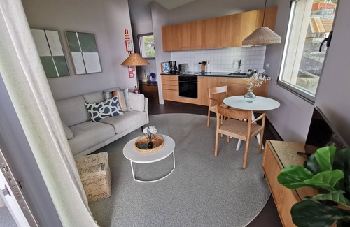 Ribeira Brava Apartment | Unobstructed views of the Atlantic Ocean and pool, large roof terrace