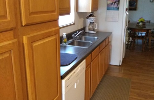 White Cloud House | Unplug from wi-fi & phones. Great location for gathering or watching nature.