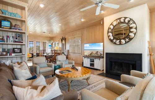 Pawleys Island House | Unwind and Indulge at Five Stars Beach Home