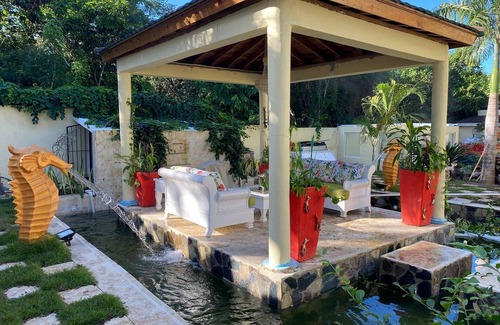 Urbanizacion Tavarez Villa | Unwind in Sumptuous 11BR/11BA Villa with Adult Play Zones, Pool, Gym!