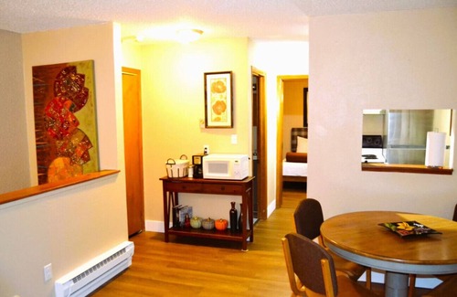 Grand Forks Apartment | Unwind quietly and save on affordability by opting for the entire apartment.