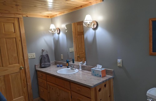 Crosslake House | Up North With the Entire Family! Fall colors & cozy evenings or lakeside summer.