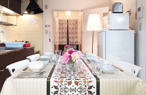 Toyohira Apartment | Up to 7 people 5 minutes by subway from central Sapporo 1 minute walk from the nearest station - Nakajima 204 store/Sapporo Hokkaidō