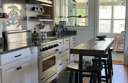 Folly Beach House | Updated 1940s Beach Bungalow Minutes from Ocean & Center St