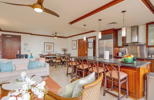 Ko Olina Condo | Updated 2025~Family Friendly~Gorgeous Ocean/Sunset Views w/Extra amenities!