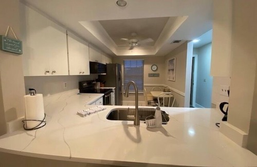 Braden River Condo | Updated 2bed/2bath end unit with gorgeous lake views!