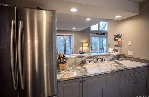 Ellicottville Condo | UPDATED 3 bed/2 bath Condo in Ellicottville NY across from Holiday Valley