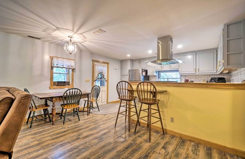 Nashport House | Updated Buckeye Lake Retreat w/Game Room!