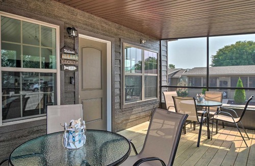 Lampe House | Updated Cabin with Direct Lake Access and Pool!