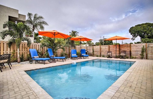 Middle River Terrace Apartment | Updated Escape 3 Mi From Las Olas Blvd and The Beach