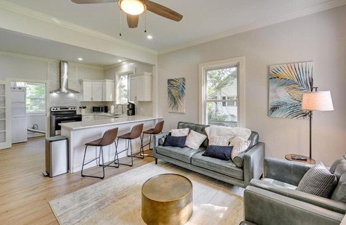 Dunean House | Updated Greenville Home with Backyard!