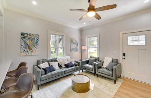 Dunean House | Updated Greenville Home with Backyard!