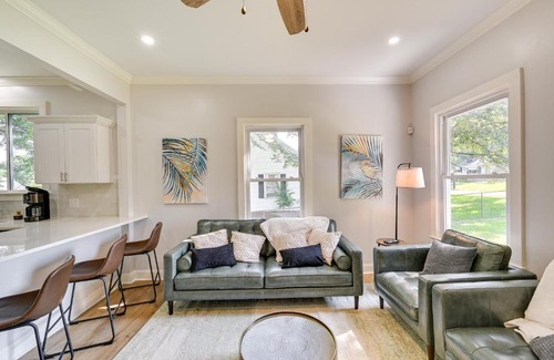 Dunean House | Updated Greenville Home with Backyard!