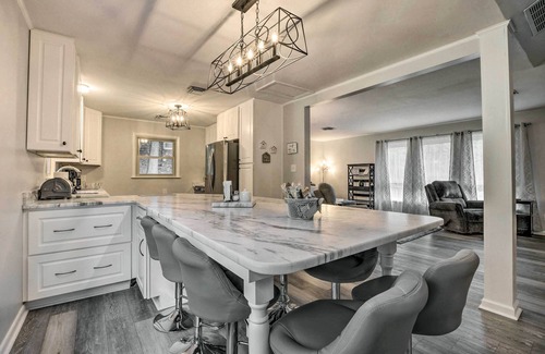 High Point House | Updated High Point Retreat w/Pool & Backyard