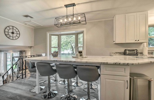 High Point House | Updated High Point Retreat w/Pool & Backyard