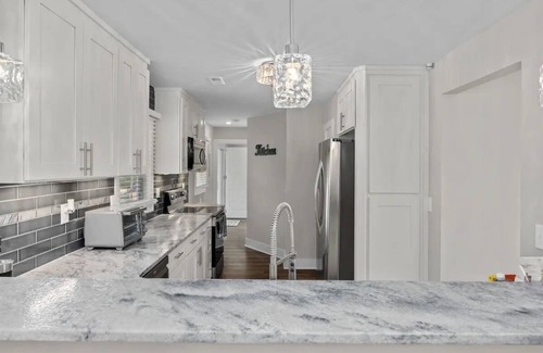 Myrtle Beach House | Updated home.3 bdrm, 2.5 bath, w/d, spacious yard, off-street parking for 3 cars