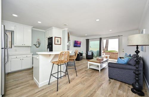 Balboa Peninsula House | Updated Home on the Boardwalk with Private Rear Unit