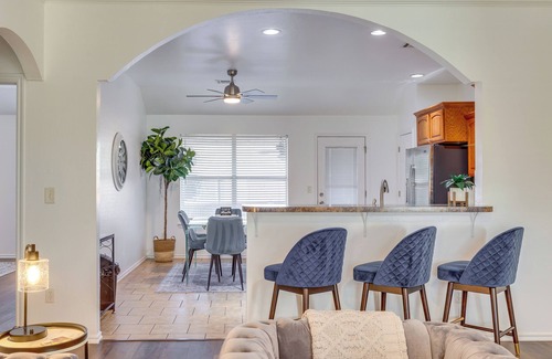 Oklahoma City Cottage | Updated Oklahoma City Home ~ 11 Mi to Bricktown!