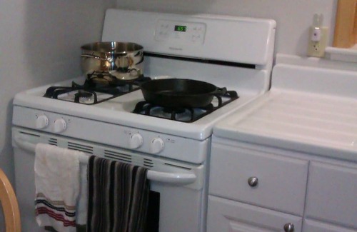 Eastport Apartment | Updated, Quiet Location, deck, trees, one bedroom plus futon, Walk To Downtown.