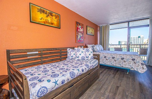 Myrtle Beach Apartment | Updated South Asian Inspired Ocean View Condo Landmark Resort 811