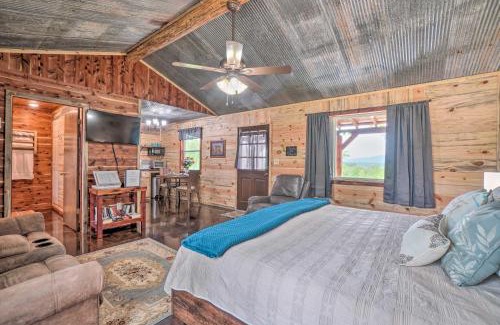 Ozark House | Updated Studio Cabin in Ozark with Yard and Mtn View