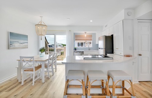 Wilmington Beach Condo | ~Updated~ Top Floor Oceanfront Penthouse - Pool, Large Deck, Stunning Views!