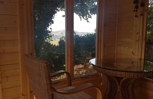 Church Stoke Cottage | Upper Castlewright Cottage - spectacular views, historic gateway to Wales