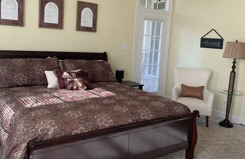 Chapel Hill Cottage | Upper Level- Beautiful 3 bed 2 1/2 bath cottage overlooking gorgeous golf course