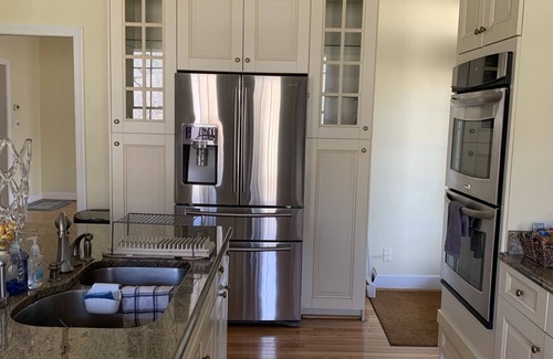 Chapel Hill Cottage | Upper Level- Beautiful 3 bed 2 1/2 bath cottage overlooking gorgeous golf course