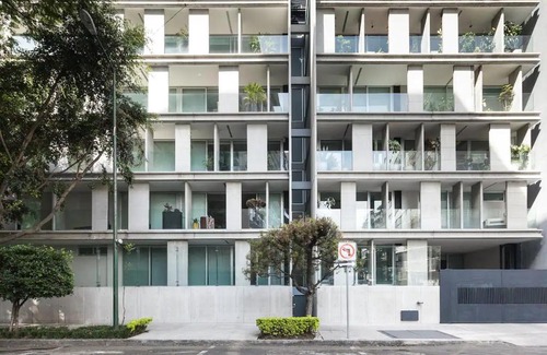 Miguel Hidalgo Apartment | Uppermost 3BR, Gym, Roofgarden. Socrates