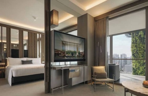 Orchard Hotel | Upscale Clean Tech Orchard Rd Garden View Sg